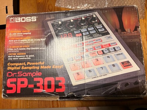 Boss sample 303 sampler - sp-303,