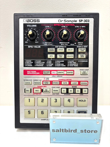 Boss 303 sample - boss,