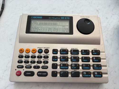Boss dr670 rhythmusbox - boss,