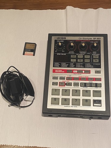 Boss 303 sample - sample, –