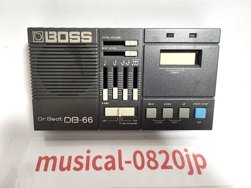 Boss beat 66 metronom - dr.,