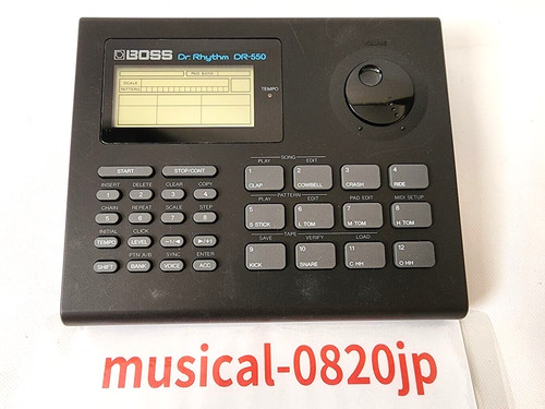 Boss 550 rhythm drum - boss,
