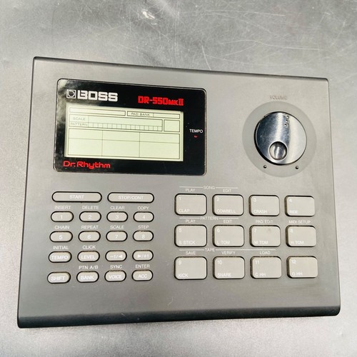 Boss 550 mkii - boss, dr.