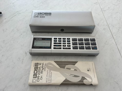 Boss dr220e rhythmusbox - boss,