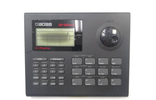 Boss 550 mkii - dr-550, rhythm
