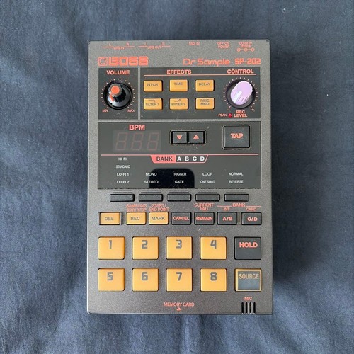 Boss 202 dr - boss,