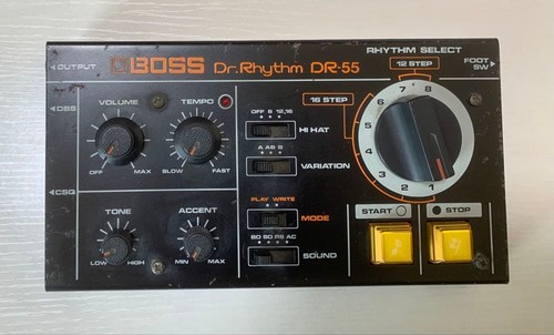 Boss rhythm 55 - boss, dr-55