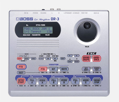 Boss dr rhythm - dr-3,