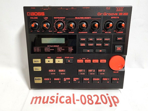 Boss 202 groove - boss, dr-202