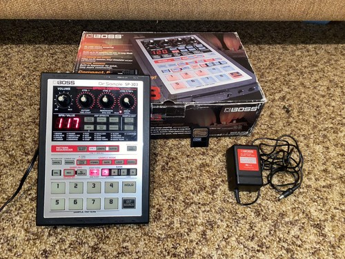 Boss 303 sample - dr., –