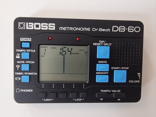 Boss metronom beat - metronom, dr.