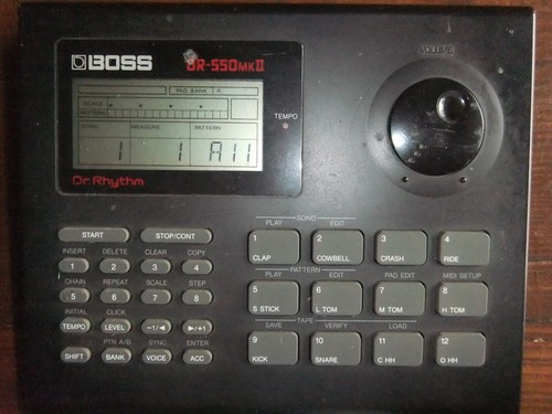 Drum maschine boss - dr, 550