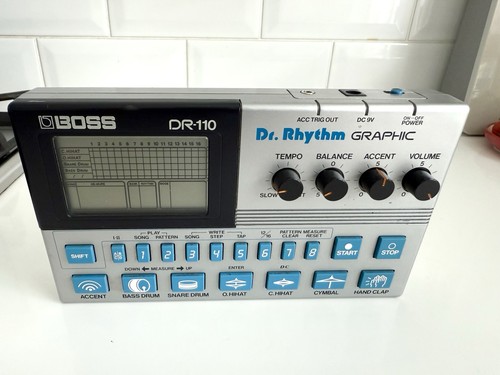 Boss 110 rhythm analog - dr,