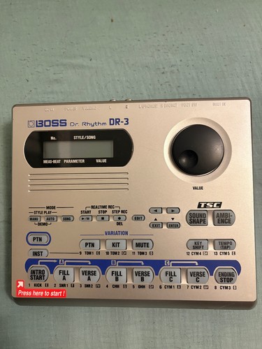 Boss rhythm dr 3 - boss, dr-3