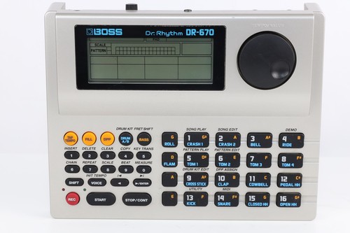 Repariert boss 670 - boss, dr-670