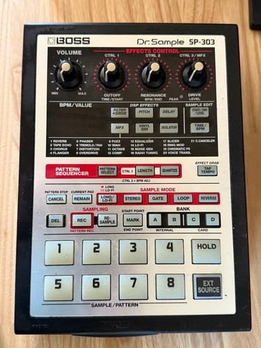 Boss 303 sample - sp-303, sampler