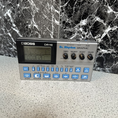 Boss 110 rhythm 1984 - dr-110, dr.
