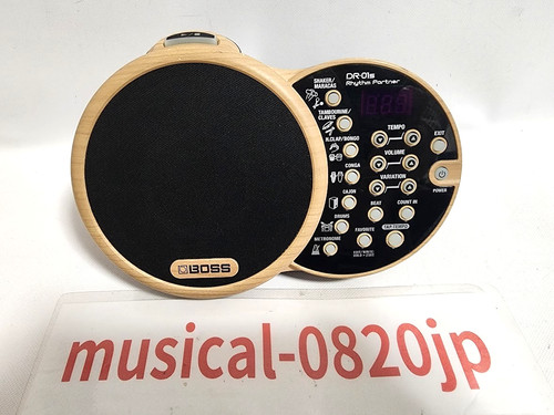 Boss 01s rhythm partner - boss,