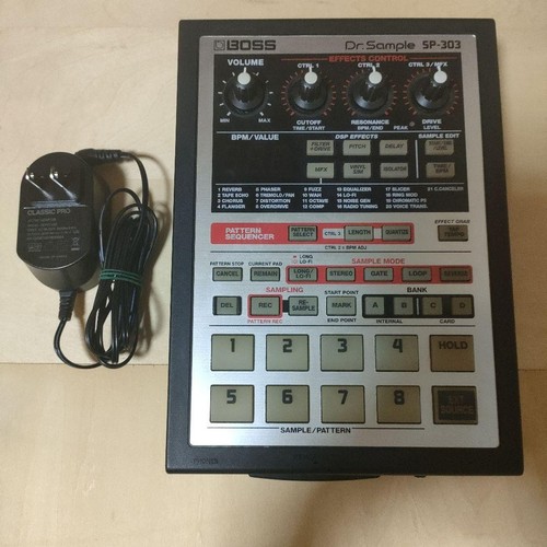 Boss 303 sample compact - boss, sp-303
