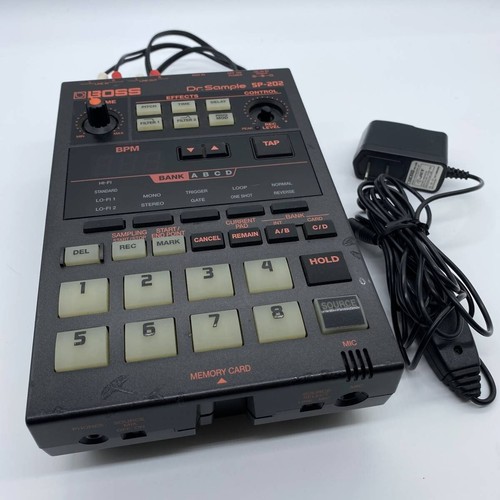 Boss 202 sample dj - boss,