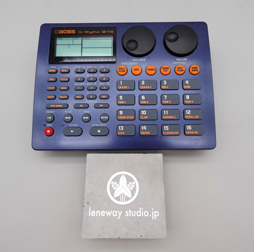 Boss 770 rhythm machine - rhythm,