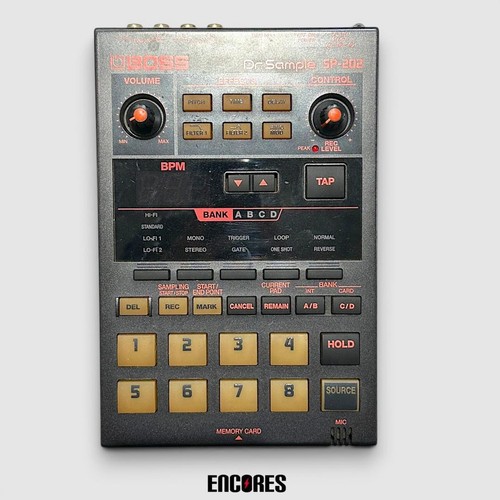 Boss 202 sample sampler - sample,
