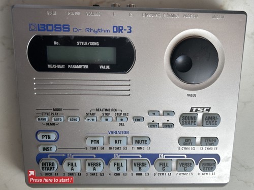 Boss drumcomputer mit - 3,