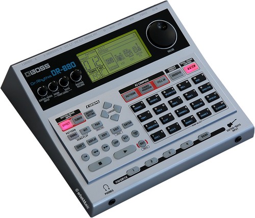 Boss 880 rhythm amp - rhythm,