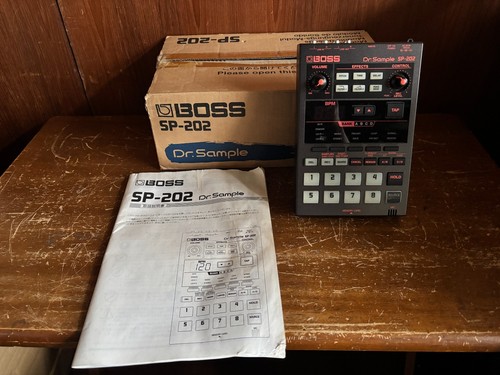 Boss 202 sample - boss, sampler