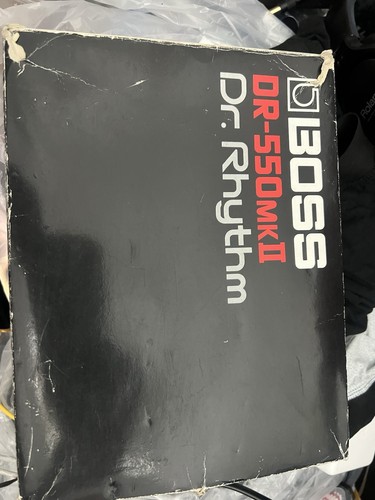 Boss 550 mk2 boxed - 550,