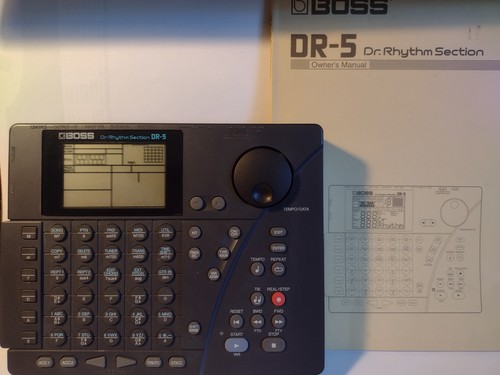 Boss rythm section - dr.,