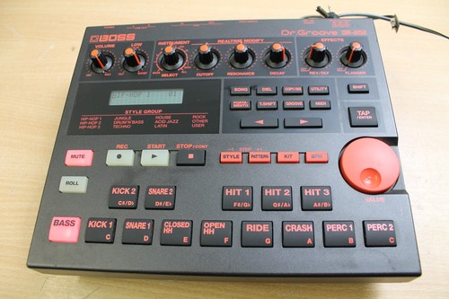 Boss groove dr 202 - boss,